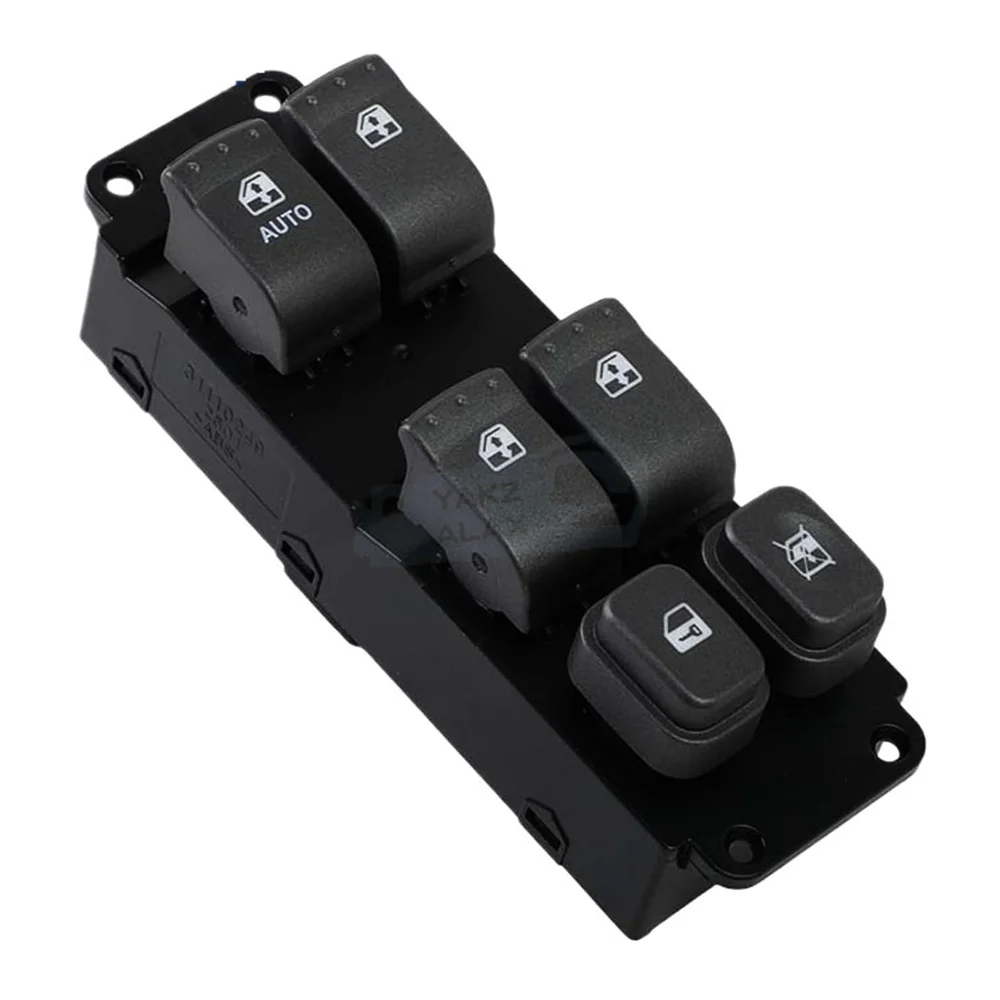 For Ssangyong Rexton 2004-2011 85820-08C04-HCX Front Left Master Power Window Control Switch Glass Regulator Button Auto Parts view 2