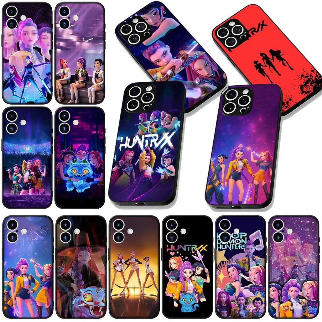 Для Xiaomi Poco C75 C65 C71 C61 X7 X6 X5 M7 F7 Ultra F6 Pro PocoX7 Чехол для телефона Mira KPop Zoey Demon Rumi Hunters Защитный чехол Для Xiaomi Poco C75 C65 C71 C61 X7 X6 X5 M7 F7 Ultra F6 Pro PocoX7 Чехол для телефона Mira KPop Zoey Demon Rumi Hunters Защитный чехол