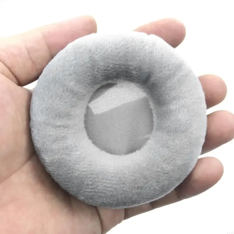 Earpads Ear Pad Set for Headset Ear Cushion Headphones Memory Foam Earpads Earcaps 60 65 70 75 80 85 90 95 100 105 110mm E74A