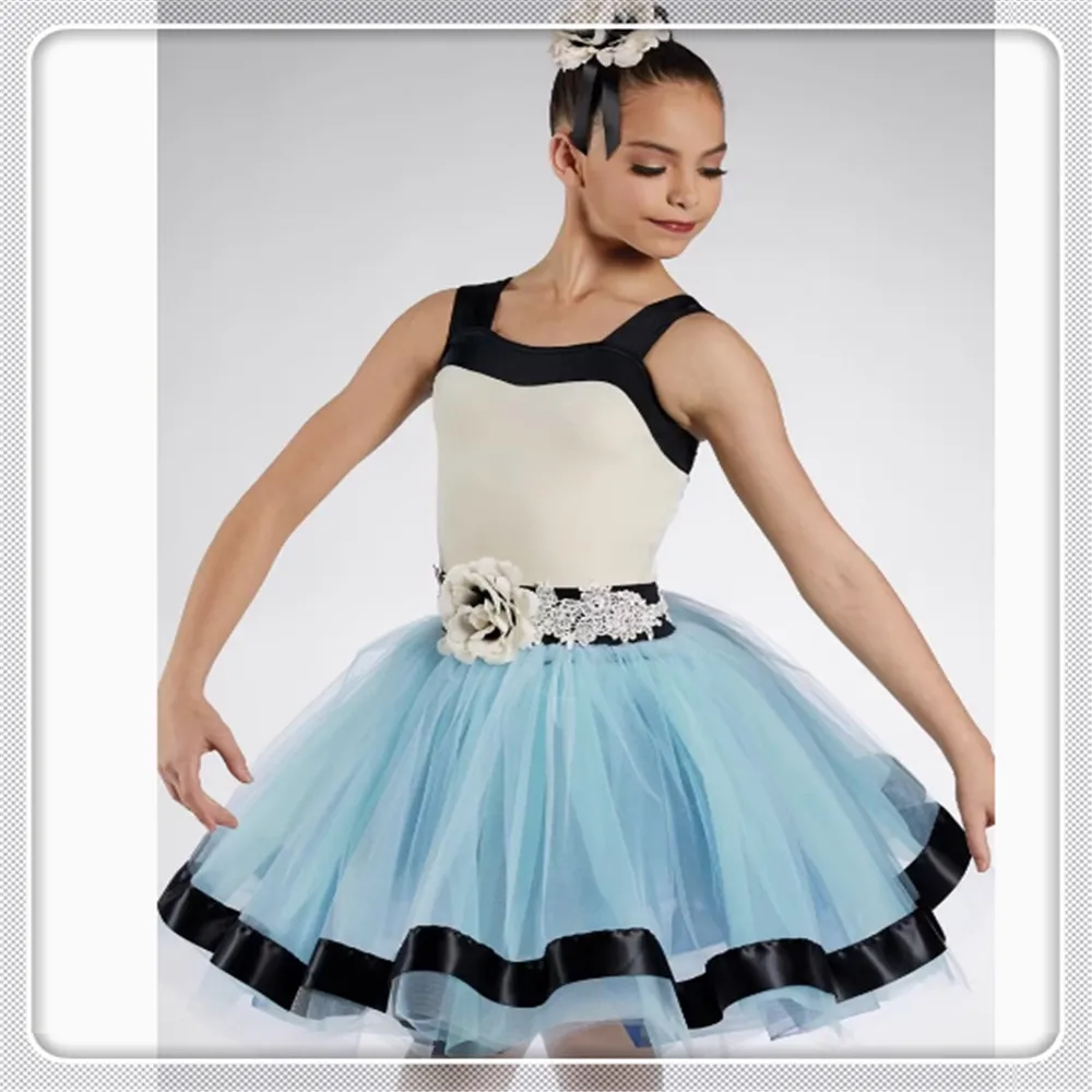 Gonna da balletto per donna o ragazza Costumi per spettacoli teatrali europei americani Abito da ballo altalena grande