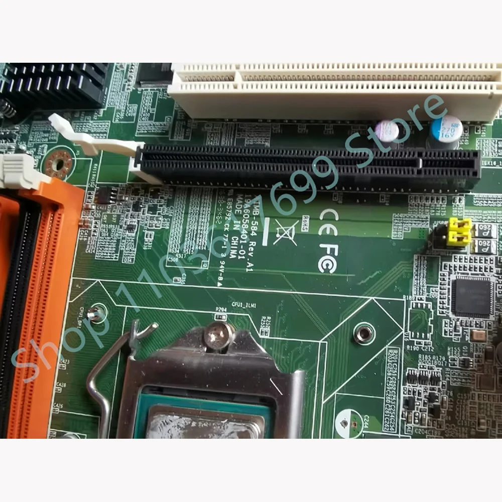 

Industrial Control Motherboard AIMB-584 REV.A1