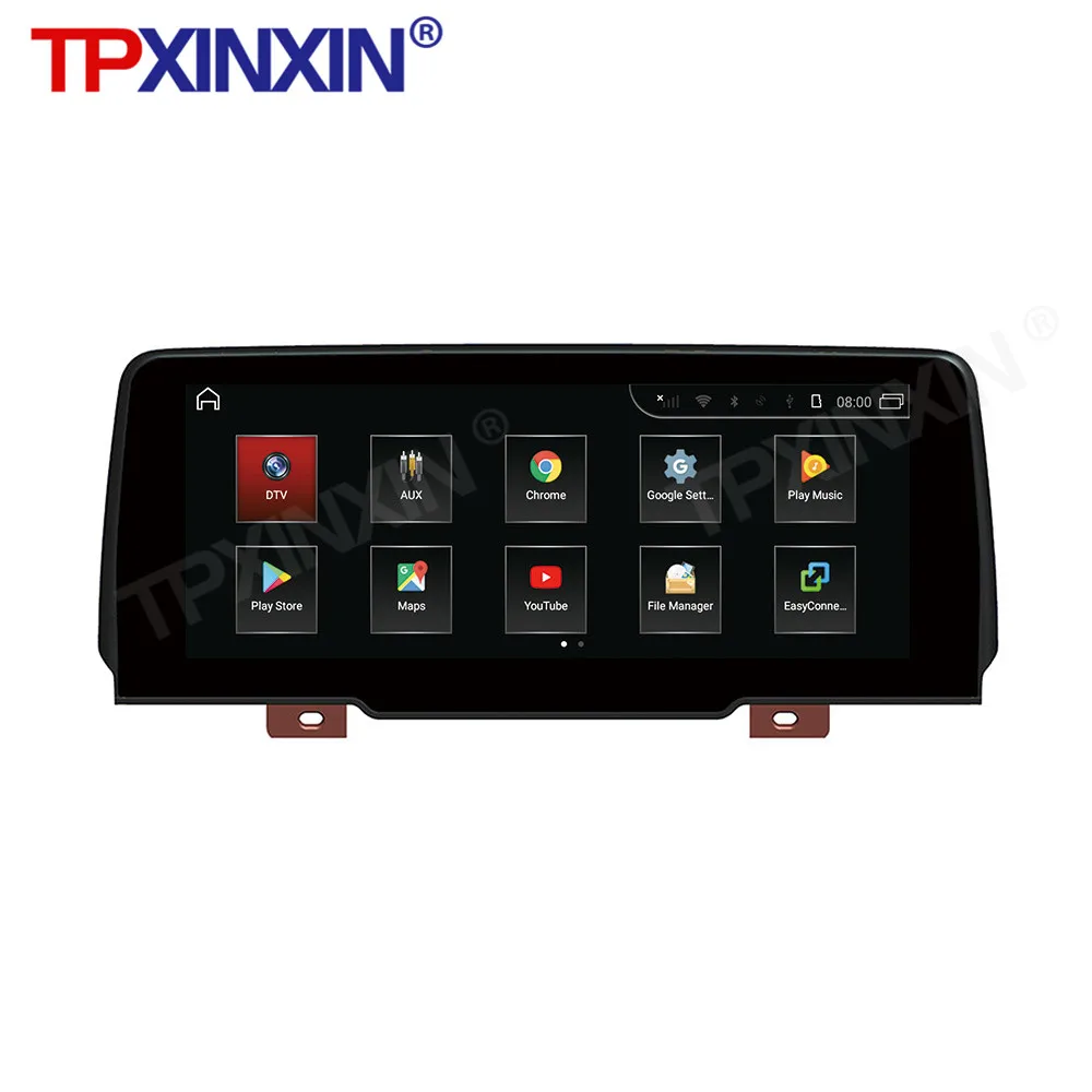 Qualcomm/MTK For BMW X3 F25 X4 F26 2018 2019 2020 Android Car Radio 2Din Stereo Receiver Autoradio Multimedia Player GPS Navi