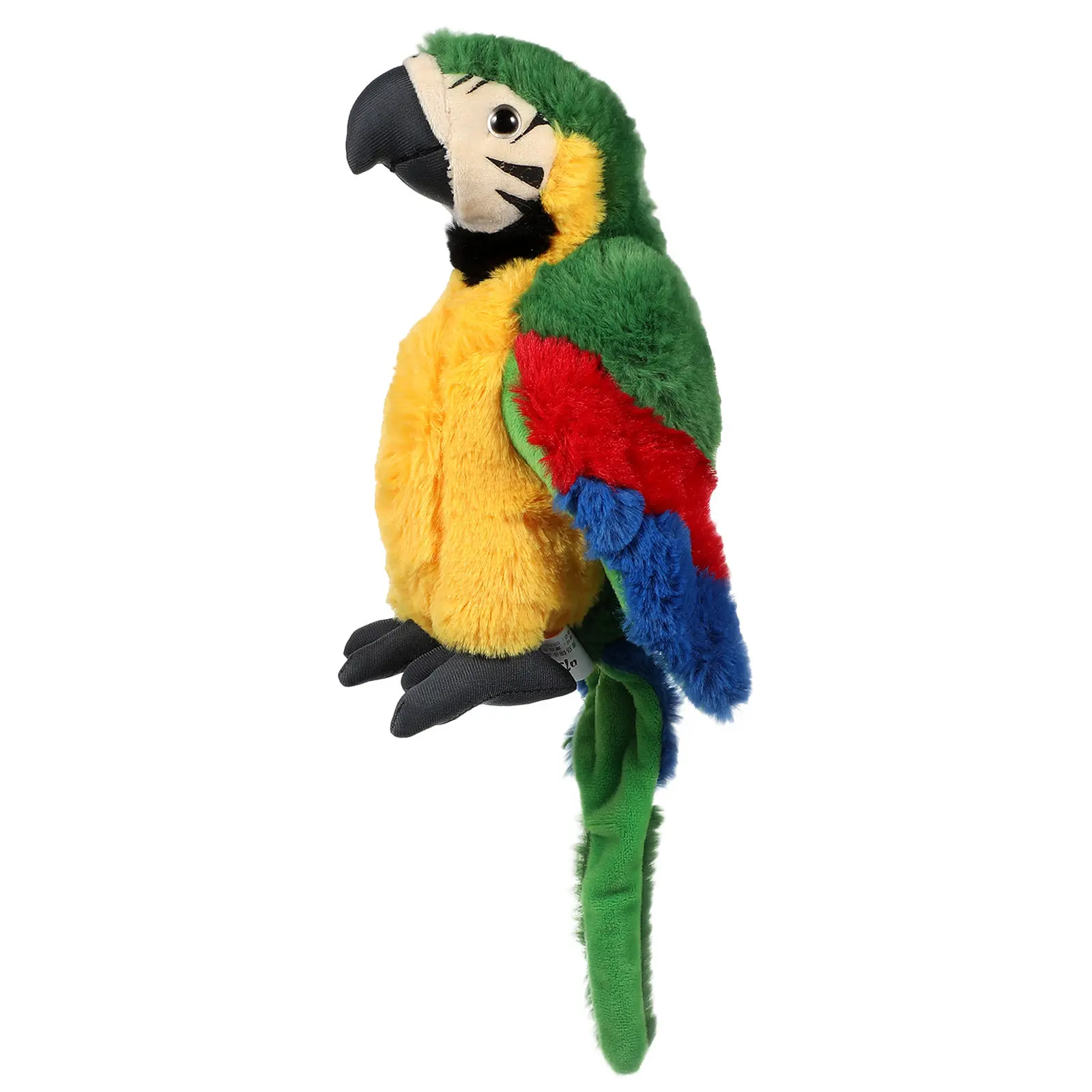 

Stuffed Parrot Soft Colorful Animal Plushie Birthday Present Cute Kids Gift Parrot Stuffed Animal Bird Toys for Kids