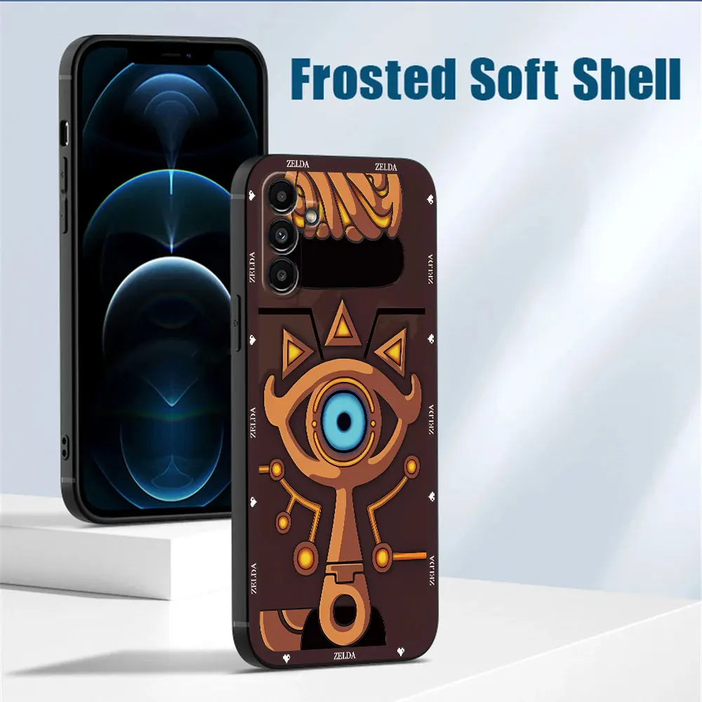 Cover The Legend of Zeldas of Zelda Phone Case for Samsung Galaxy A13 A73 A33 A72 A42 A32 A53 A23 A12 A14 A52 A22 A54 A24 A11 image 4
