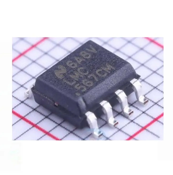 5PCS New original LMC567CMX LMC567CM LMC567 SOP8 (Electronic Component)