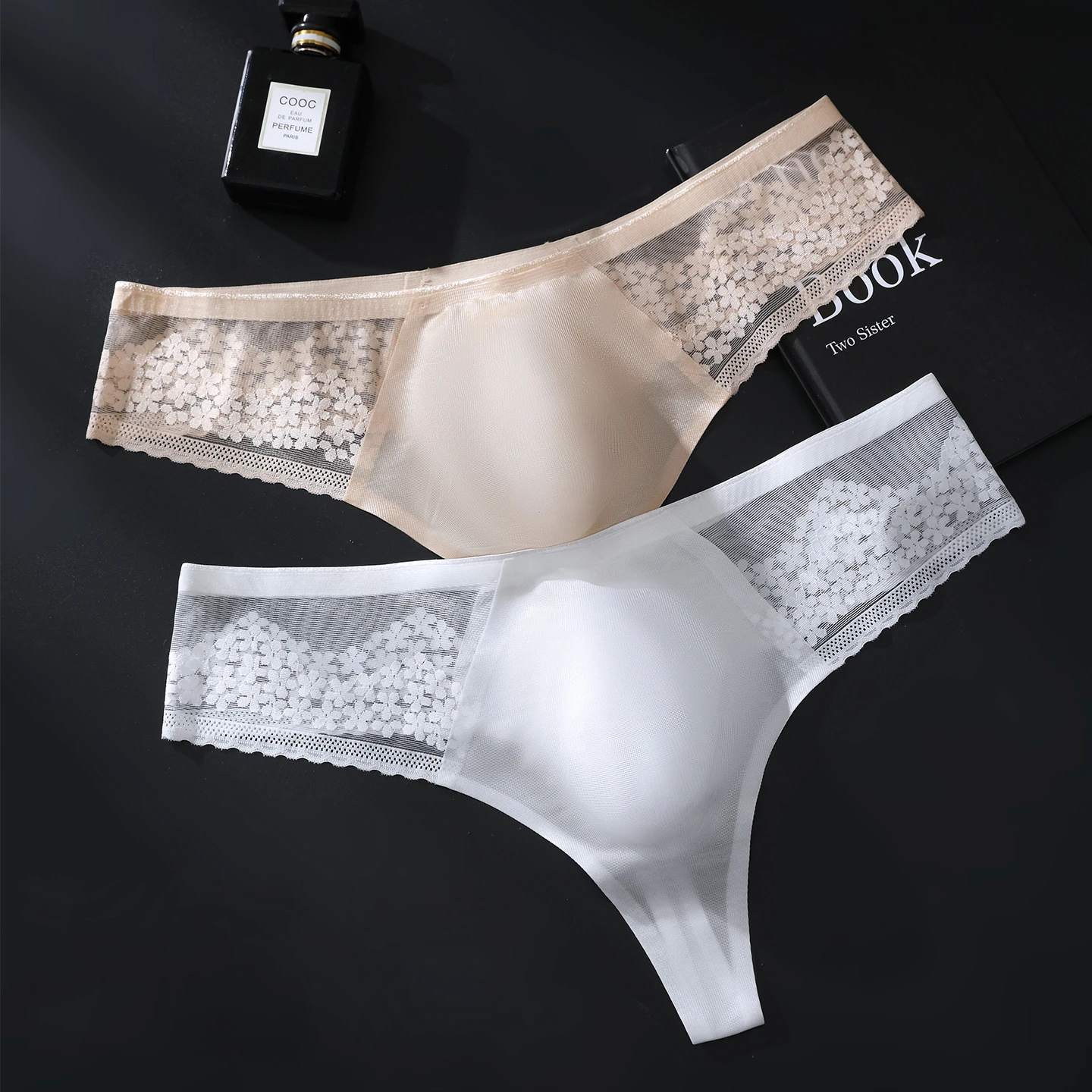 

2pcs Sexy Gay Man Jock Bodysuit Panties Low Rise Sissy Men G-string Pouch M L XL XXL 3XL Lace Thong Underwear for Sexy Gay Men