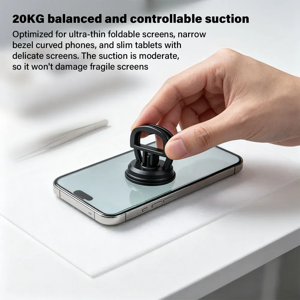 Glass Suction Cup PLastic Repair Tools Table Phone Screen Glass Car Repair Kit For iPhone iPad Huawei Xiaomi Screen Opening Sets