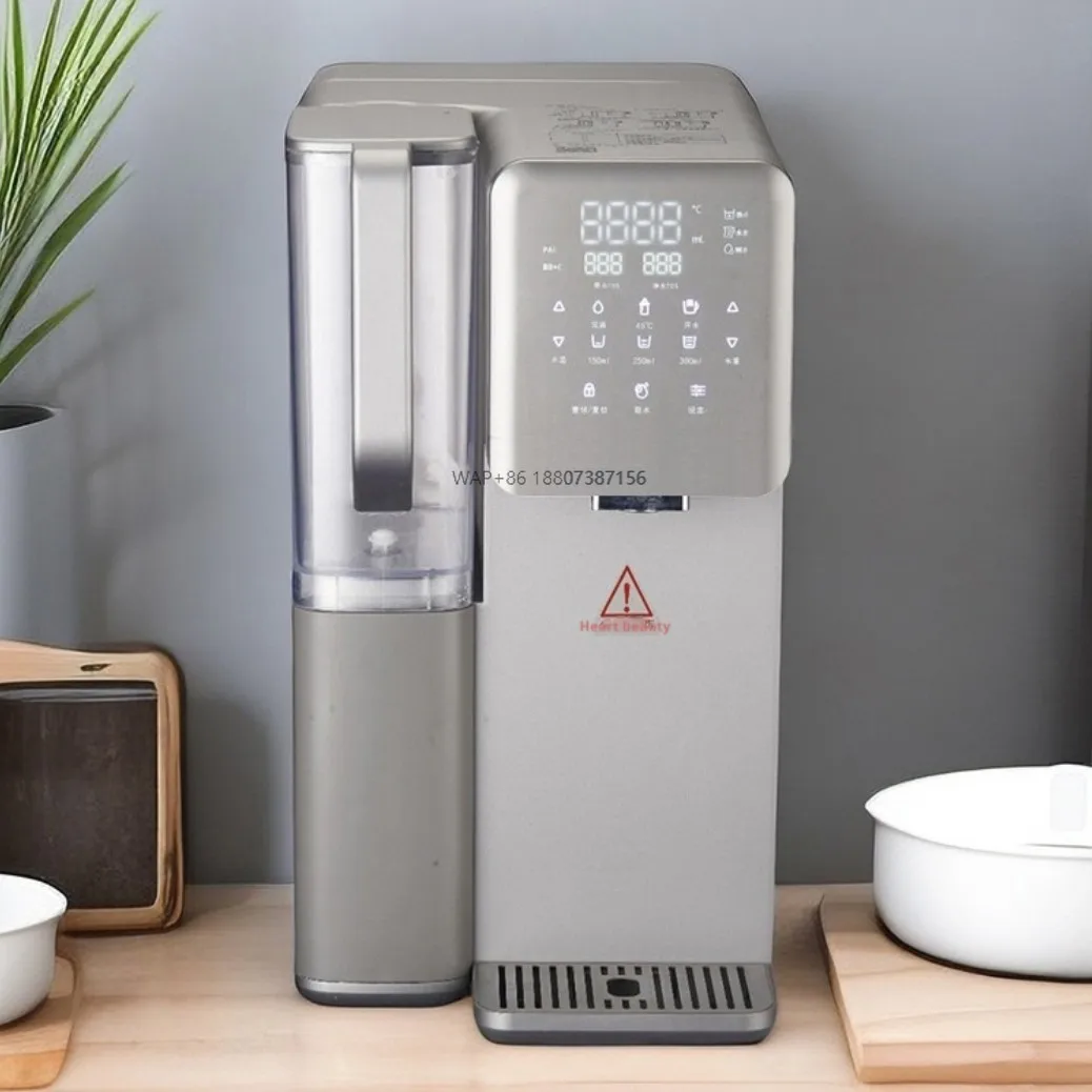 

Electric Instant Desktop Water Dispenser Purifier Convenient Access for Hotel Car RV Outdoor Use Plastic Housing