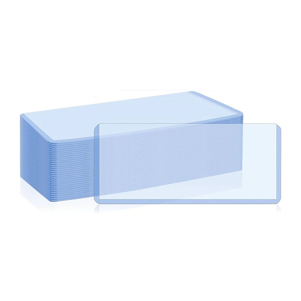 A24I 30Pack Dollar Bill Sleeves - 6.8x2.9Inch Clear Currency Sleeves,Hard Plastic Waterproof Money Holders,Coin Holder