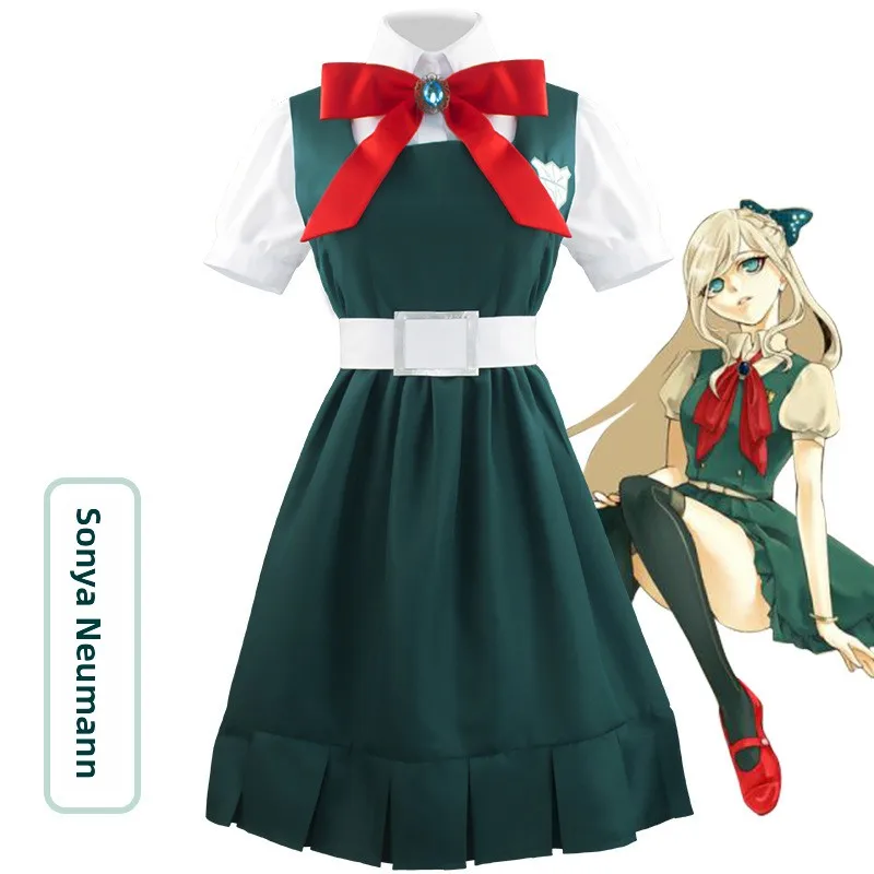 Anime Bullet Train Cosplay Costume a Nevaman Performance loween Costume Women's Traditional Clothing Stage Costume