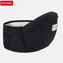 Kalınlaşmış Bebek Kalça Koltuk Taşıyıcı Yenidoğan Bel Taburesi, Bebek Sling Tutun Bel Kemeri Tutucu Hipseat Sırt Çantası Ev Seyahat Aksesuarları