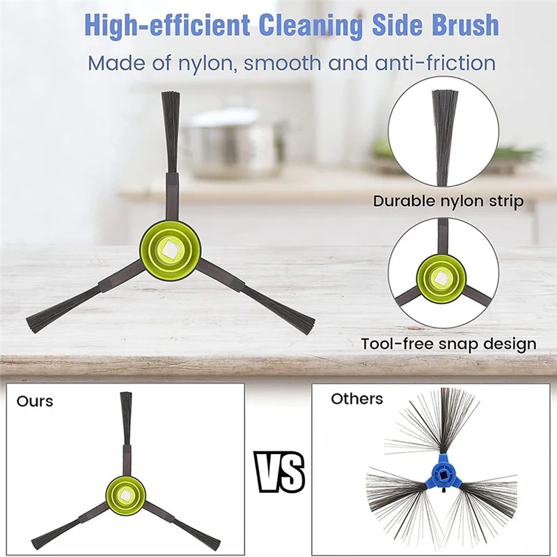 A20M ل ECOVACS Deebot T9 AIVI T8 AIVI N8 Pro سلسلة جهاز آلي لتنظيف الأتربة فرشاة جانبية فرشاة رئيسية تصفية أجزاء الملحقات