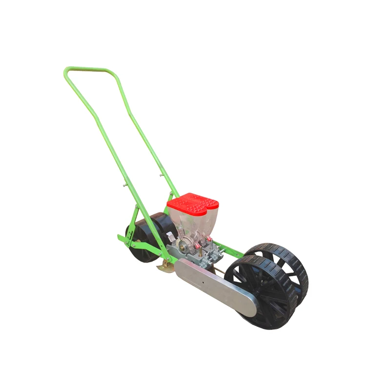 Single Manual One Row Hand Push Farming Use Seeder Planter Machines