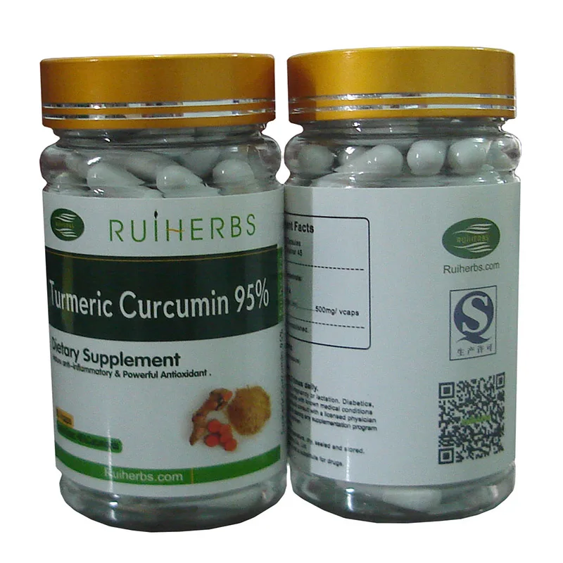 

1Bottles *90pcs, TURMERIC 95% CURCUMIN Capsule EXTRACT TUMERIC