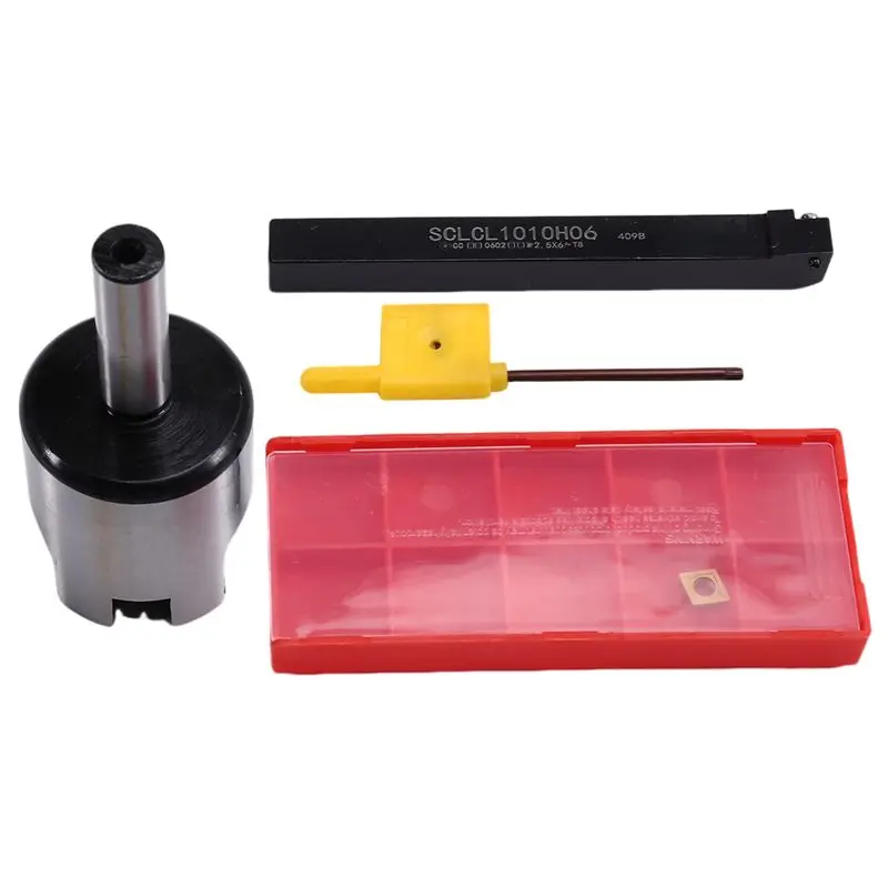 Tête de fraisage planaire LICE-CNC pour centre d'usinage, barre de coupe réglable pour surface lisse, 12 mm