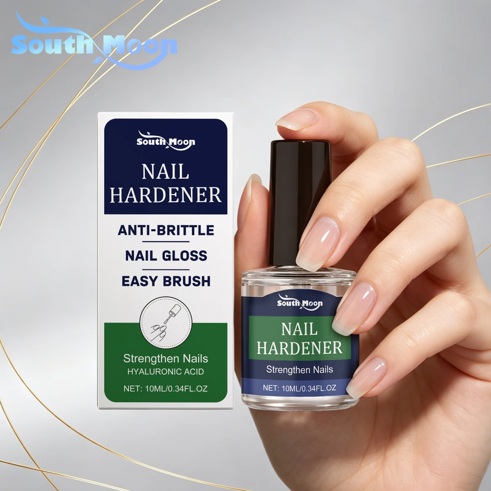 Hyaluronic Acid Nail Hardener - огляд і ціна Plant Growth Regulator