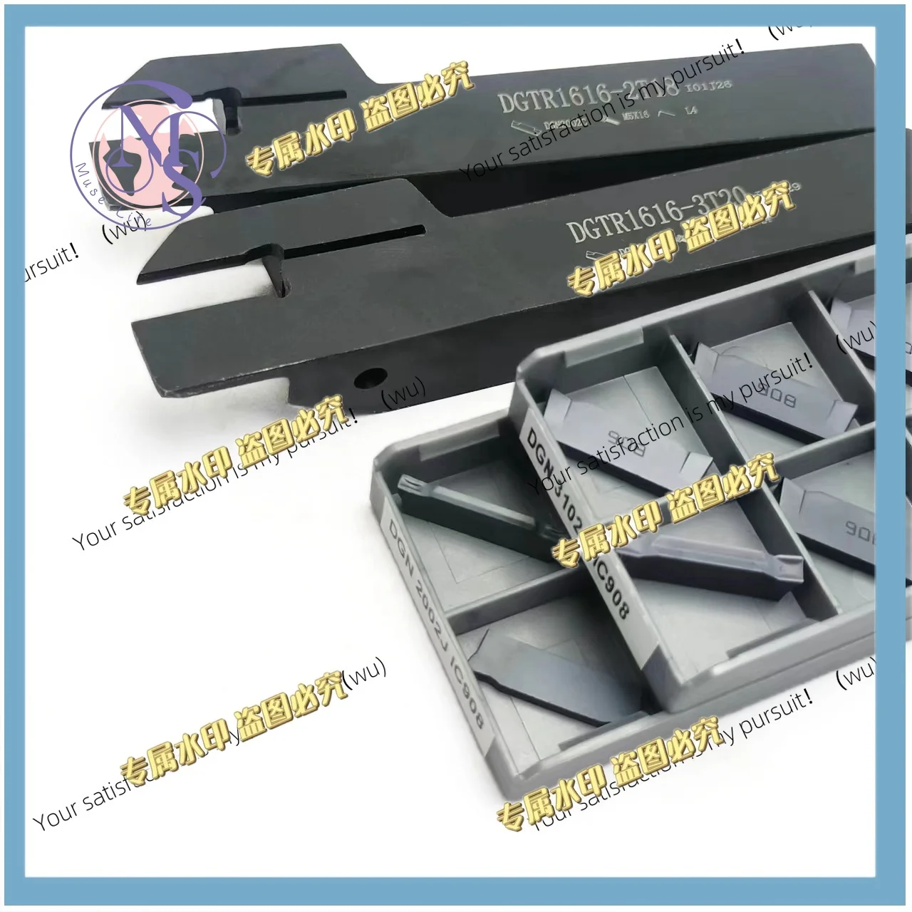 DGN DGN3003J/C IC908 DGN3102J/C IC908 DGN2002J/C IC908 Carbide Insert DGTR Grooving Lathe Tool Holder DGTR1616 DGTR2525 DGTR2020