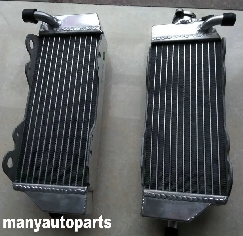 aluminum alloy radiator FOR Yamaha WR 400 F WR400F 1998 1999 2000 98 99 00