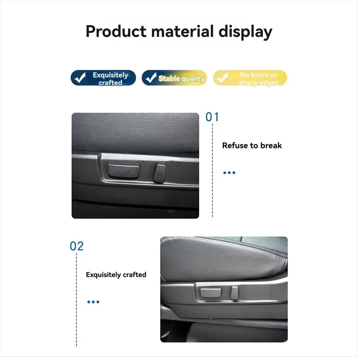 Para Mitsubishi Outlander Airtrek ASX Pajero Sport Lance-ex nuevas llegadas