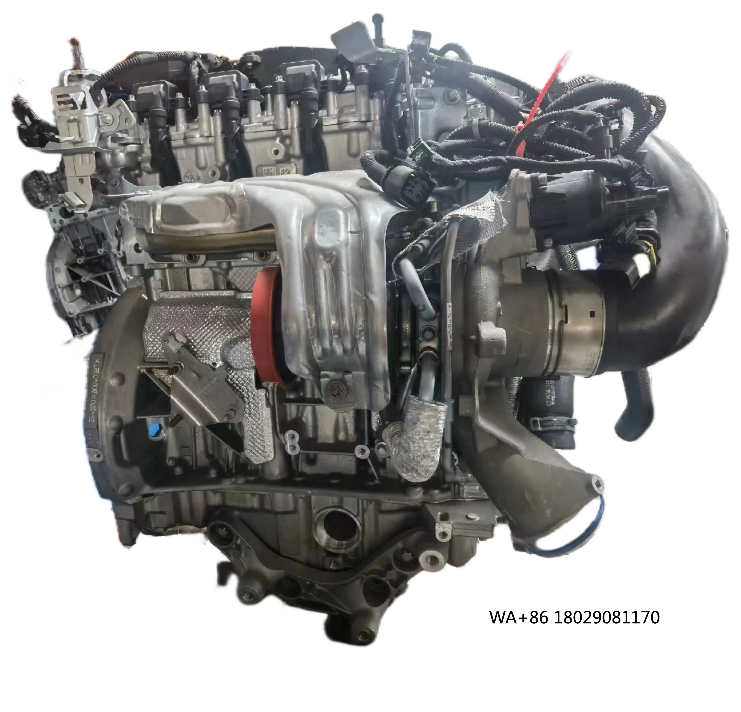 

Almost Brand New test Machine for M264.920 915 Turbocharged C300 S320 G350 GLS260 E300 GLC300 CLS300 Turbocharged