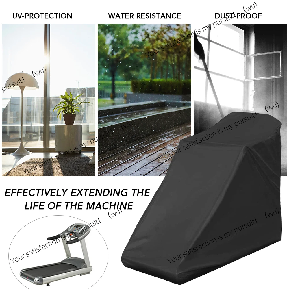 Folding treadmill cover dustproof and waterproof cover Universal type suitable for sports treadmill Excellent for indoor use
