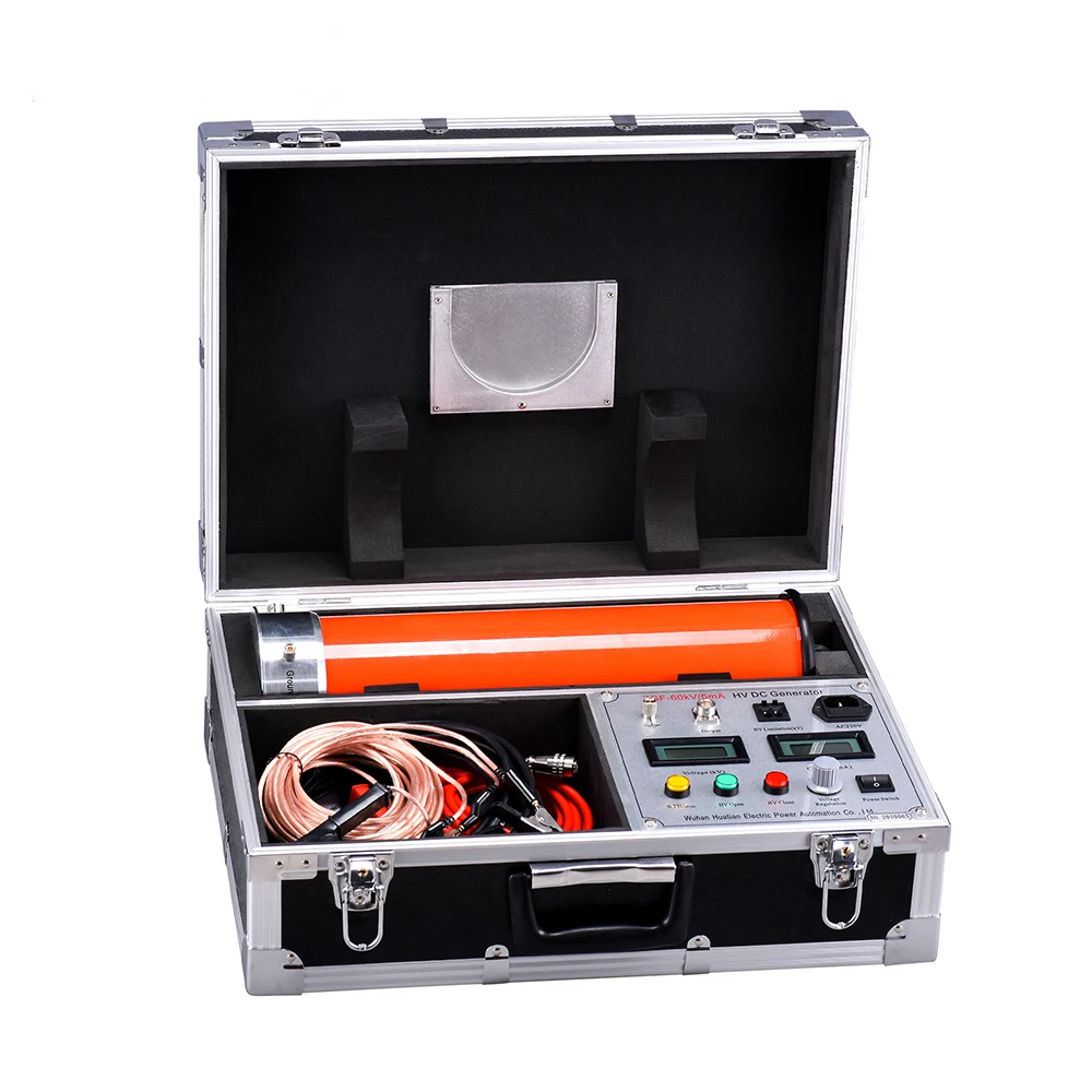 Direct Current High Voltage machine