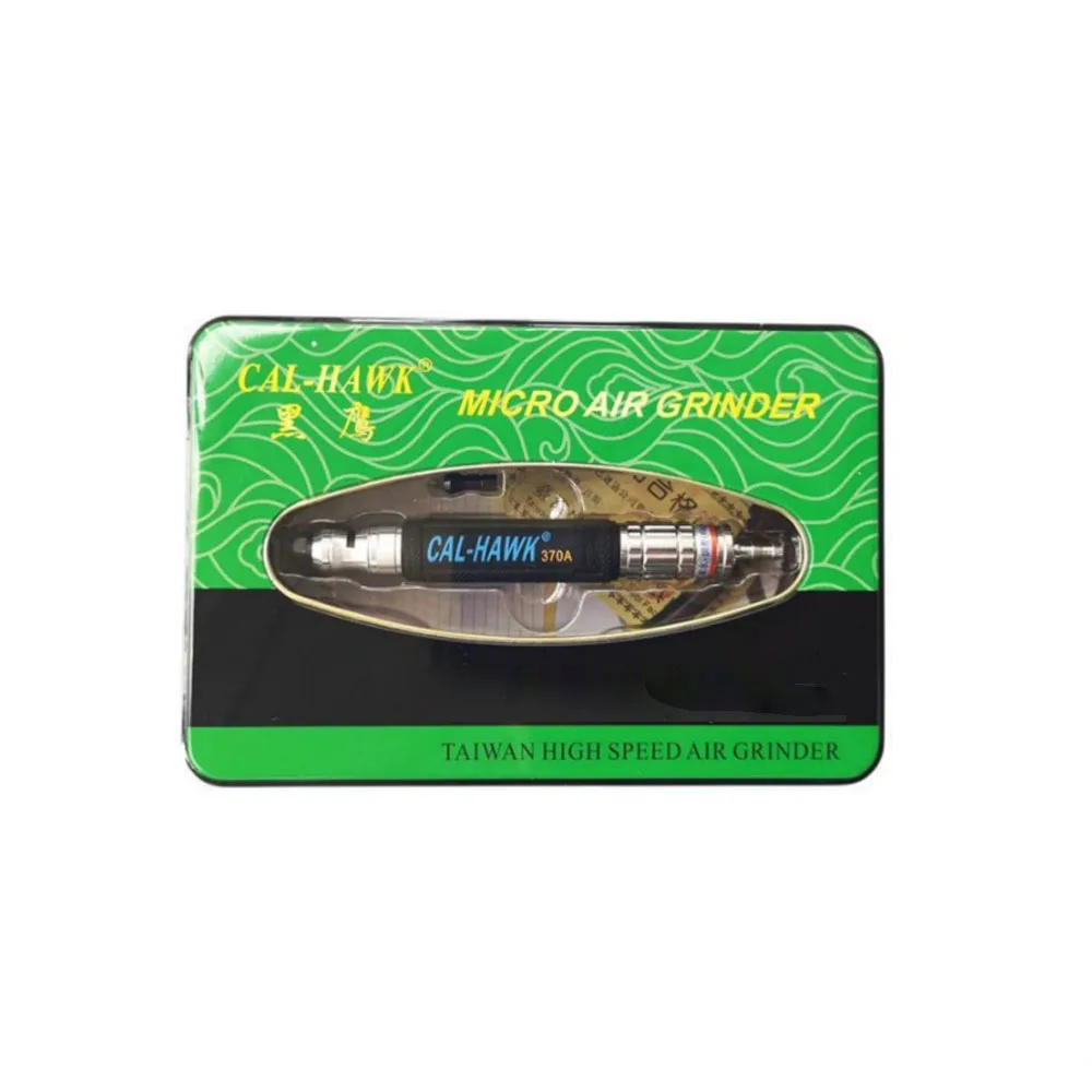 370A Pneumatic Grinder Imported Air Grind Pen Polishing Pen Engraving Machine Matched 30 Diamond Sanding Heads