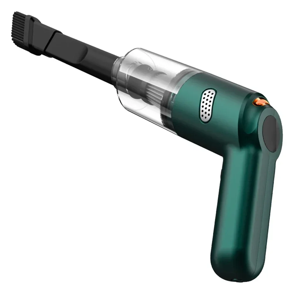 9500PaWireless مكنسة كهربائية محمولة كبيرة شفط سيارة مكنسة كهربائية منزلية صغيرة شعر الحيوانات الأليفة مكنسة كهربائية امتصاص شعر الحيوانات الأليفة