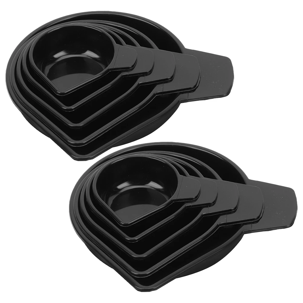 Scale Pan Electronic Weighing Disc Trays for Scales Mechanical Powder Measuring Pans