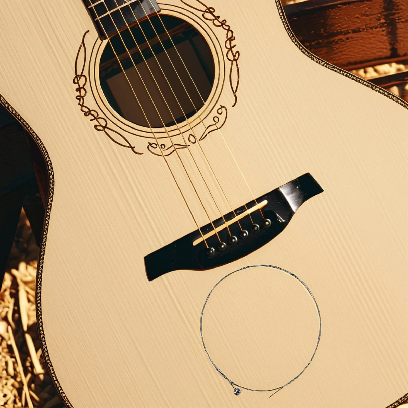 10 قطعة استبدال الغيتار الصلب سلاسل مجموعة غرامة الحرفية الصوتية الغيتار الكهربائي سلاسل عدة سلسلة للقيثارات