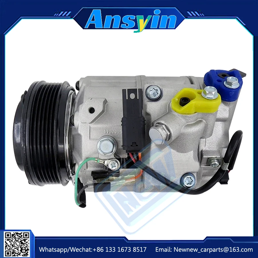 For AC Compressor BMW X3 F25 4471581661 4471501663 4471501660 4471501661 447158-1661 447150-1663 447150-1660 64529225704