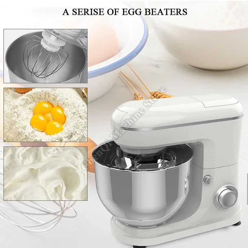 

Mixer Multi Functional Chef Machine Small Household Kneading Machine Blender Integrated Meat Mixing Kneading Machine