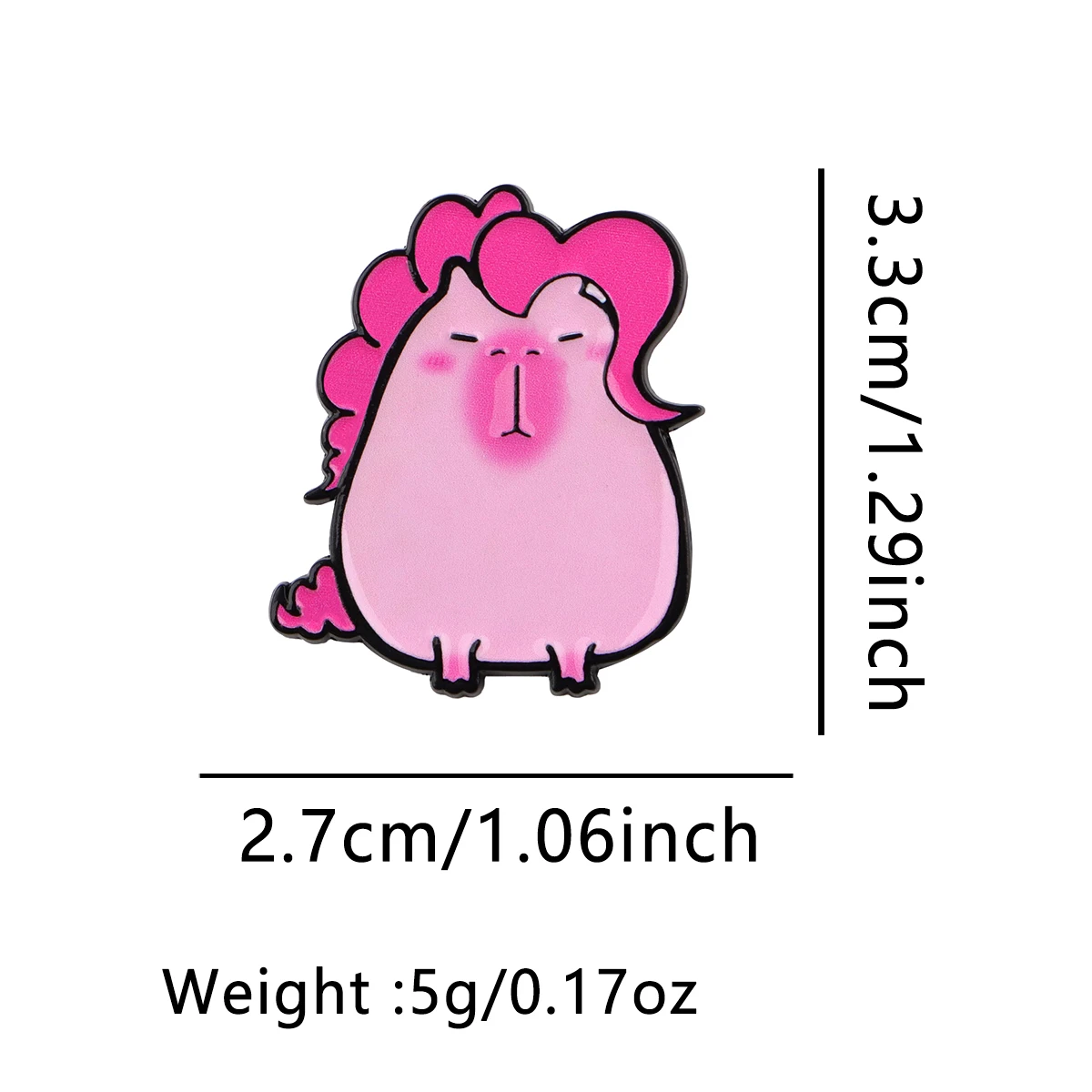 4pcs/set Cartoon Animal Lapel Pins for Backpack Enamel Pin Men's Brooches for Clothes Badges Pins Accessories Fashion Jewelry