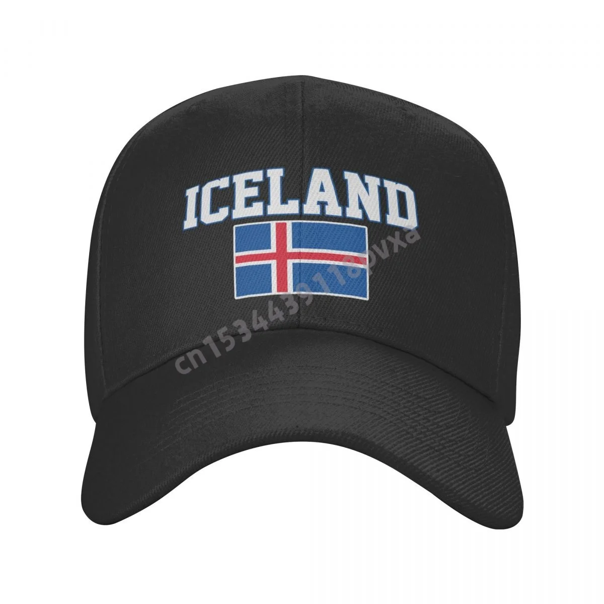 Baseball Cap Iceland Flag Icelander Fans Country Map Wild Sun Shade Peaked Adjustable Outdoor Caps for Men Women