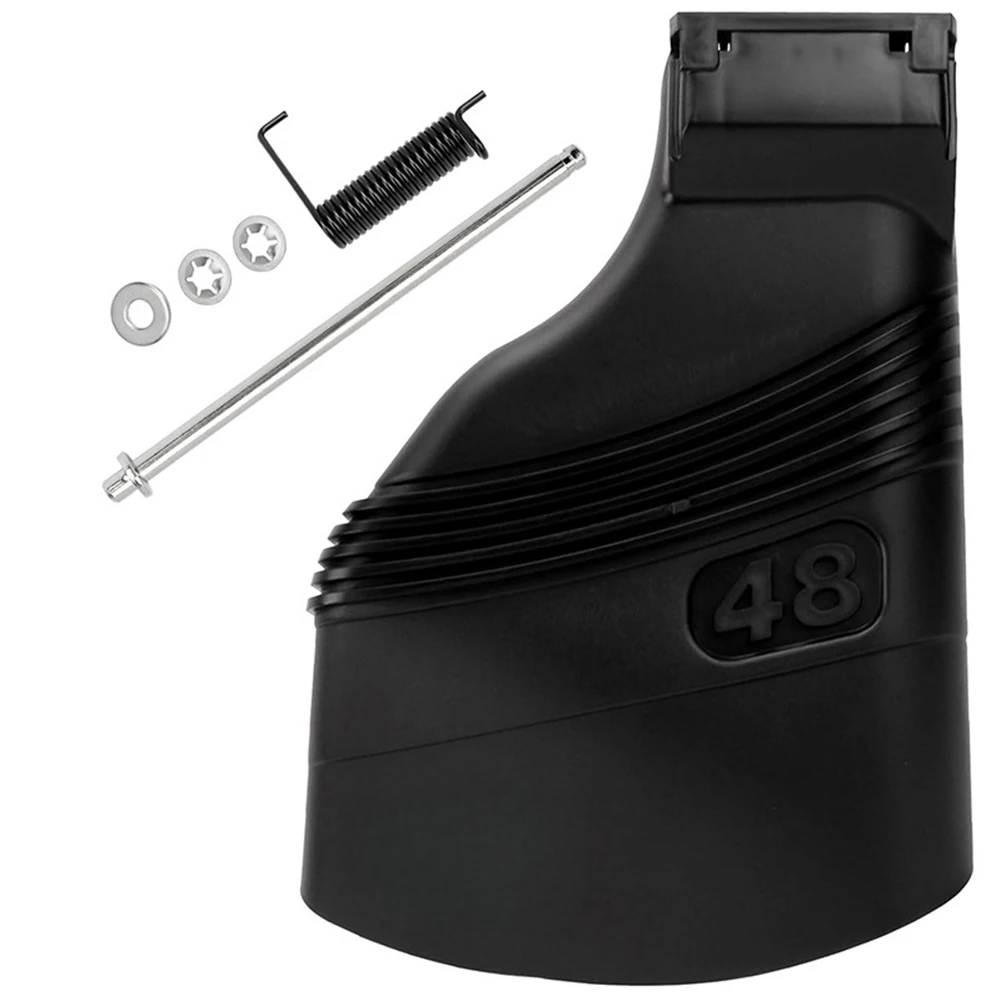 For Craftsman 48 Inch Deflector Chute for Lawn Mower Models 180655 180655x428 YTH2348 EZ4824 Replacement Part Plastic