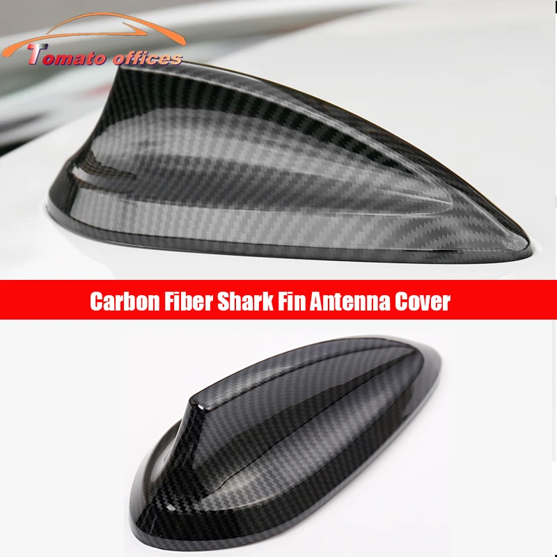 

ABS Carbon Fiber For BMW E90 E92 F20 F30 F10 F34 G30 G20 F15 F16 F21 F45 G30 G20 X4 X5 X6 Antenna Cover Shark Fin accessories