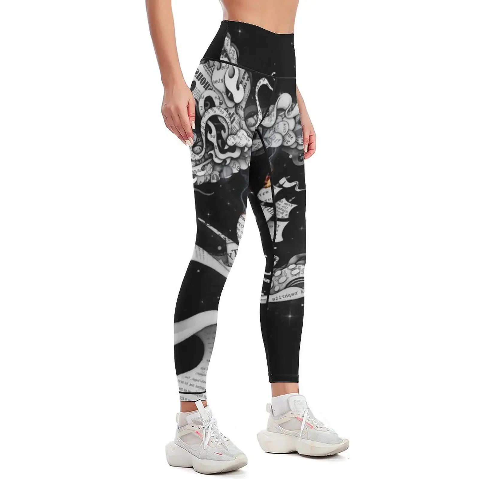 Unleashed Imagination Leggings Women's pants jogging pants Women's trousers Womens Leggings