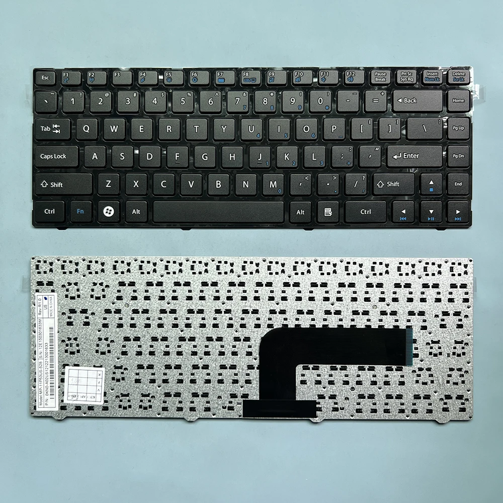 XIN US UK Keyboard For Pegatron Casper B14Y B34FD BGH B700 B730 B750 CX225 Laptop MP-11P53US-528 0KN0-A02US12 12E150301633M