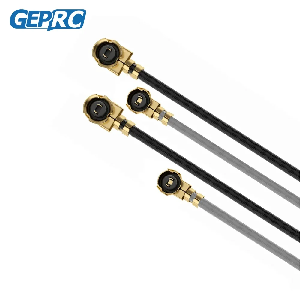 5 uds GEPRC IPEX 5,8G antena de tubo de cobre IPEX 2,4G conector 5,8 GHz DIY RC baja impedancia FPV Quadcopter Drone piezas de estilo libre