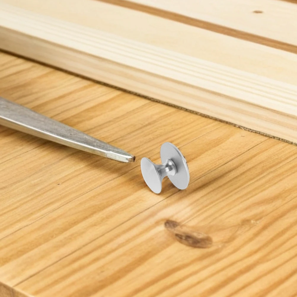 

2pcs Grab Cabinet Handles Bars Adhesive Cabinet Handles Glass Door Pull Suction Stainless Steel Drawer Knobs Hardware