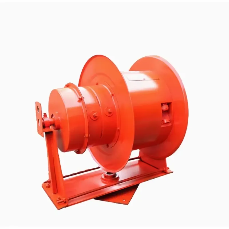 Cable Reel Automatic Take-up Spring Type JTA Excavator to Electric Reel Driving Electric Flat Car Grab