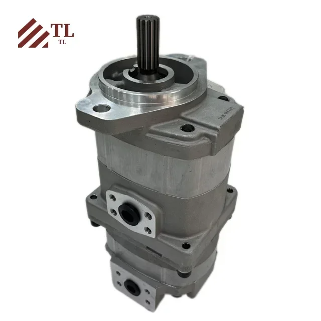 705-52-30280 Hydraulic Gear Pump For Komatsu WA470-3-X 3