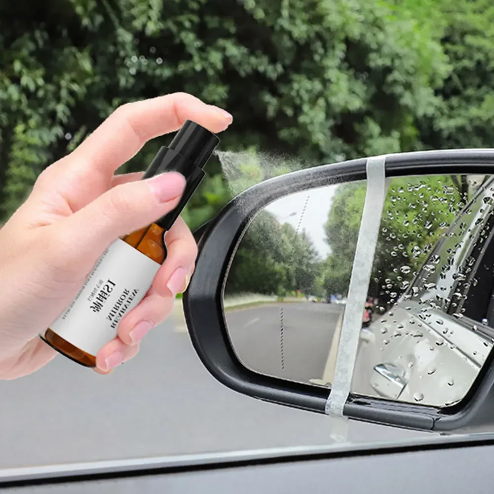 30ml Anti Fog Spray For Car Car Glass Coating Agent Long-Lasting Car Care Tool Multi-Purpose Car Defogger Spray For Cameras