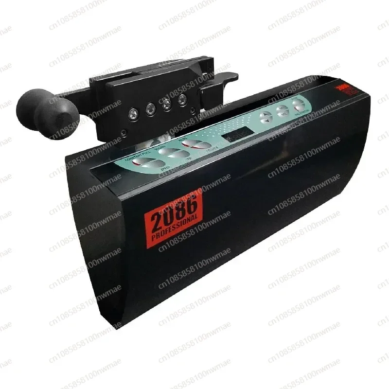 Tennis Badminton Table Top Electronic Stringing Machine - Combined with  Wise 2086 Tension Head