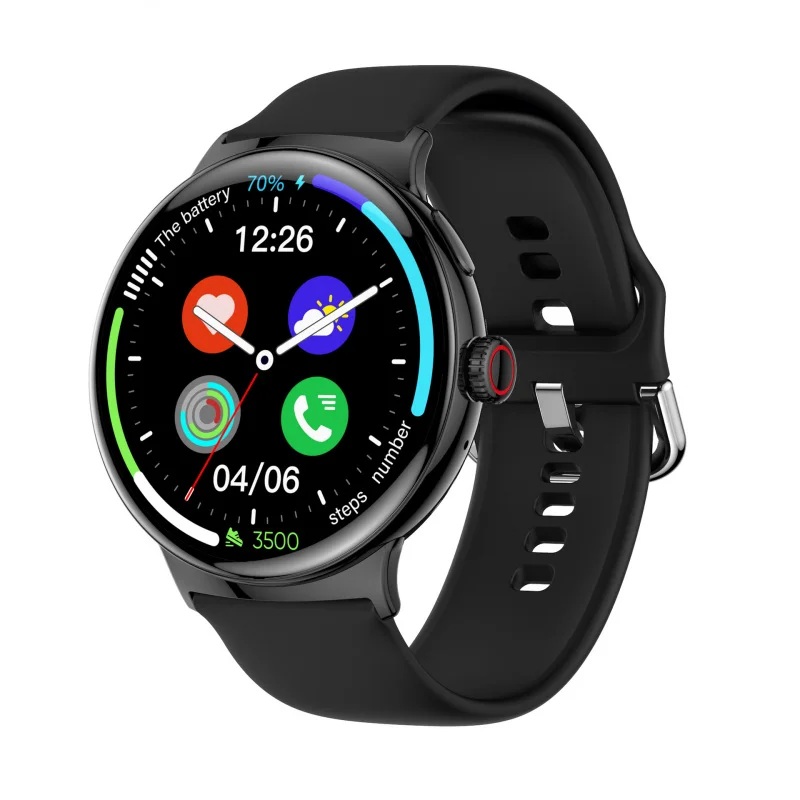 LA99Smart Watch1.43AMOLED Карманные часы со шнурком для звонков. Новый продукт с подключением в один клик.