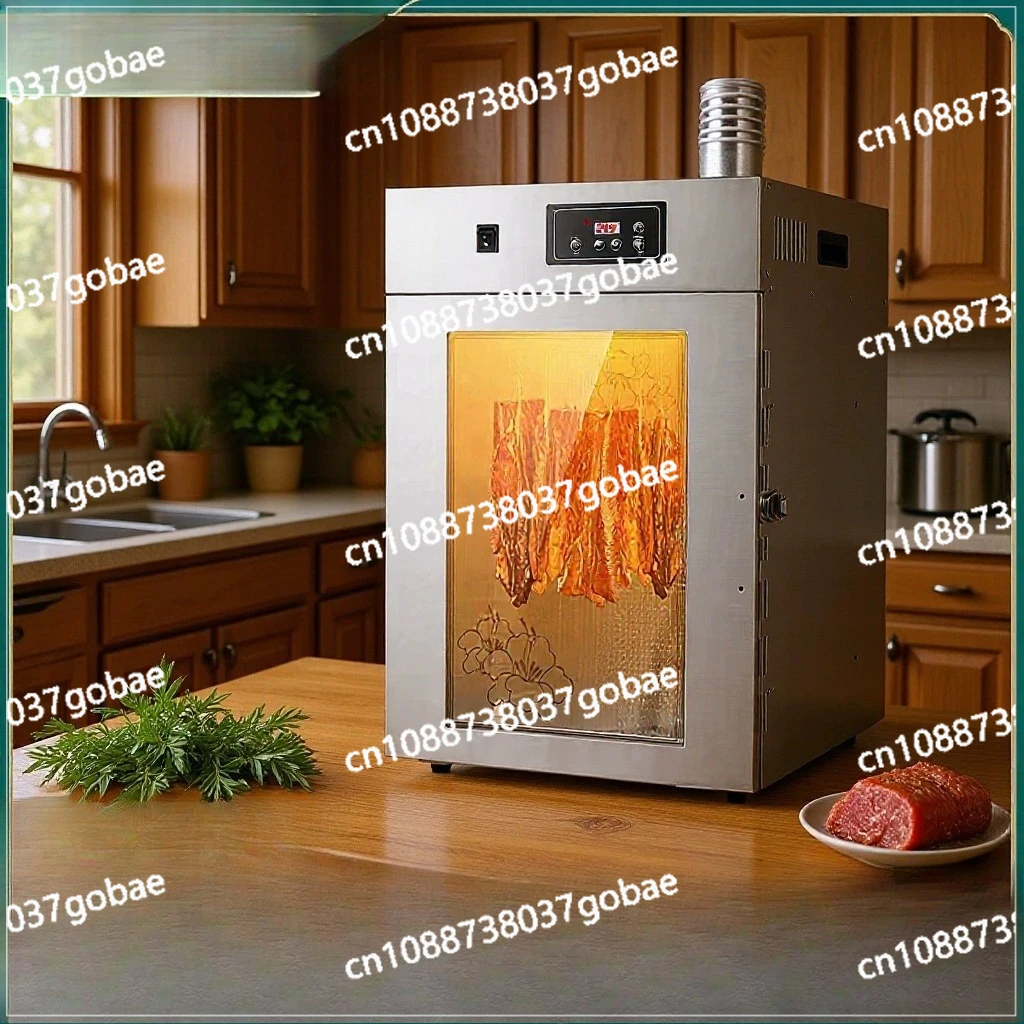 

With Smoked Sausage and Bacon Food Dryer Household Multi-functional Fruit Dryer