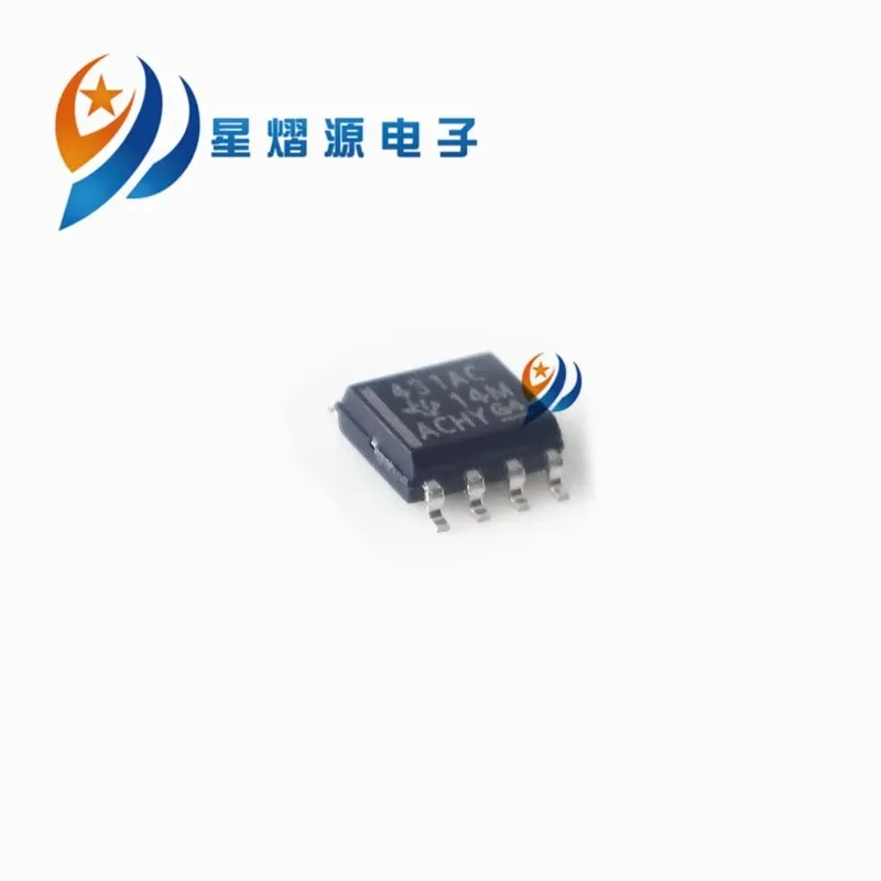 100 шт. TL431ACDR TL431ACD 431AC SOP8 НОВЫЙ НА СКЛАДЕ