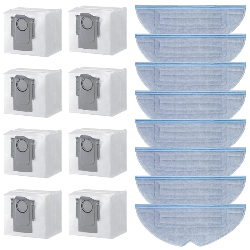 A05G-استبدال مجموعة الملحقات ل Roborock S7/S7 +/S7 زائد S7 Maxv S7 Pro S7 Maxv الترا مكنسة كهربائية مجموعة ملحقات فراغ Ba