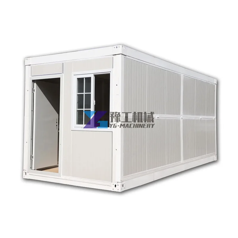 40ft Luxury Modular Folding Flatpack Prefab Mobile Van Garden Office Design House 20ft Shipping Container