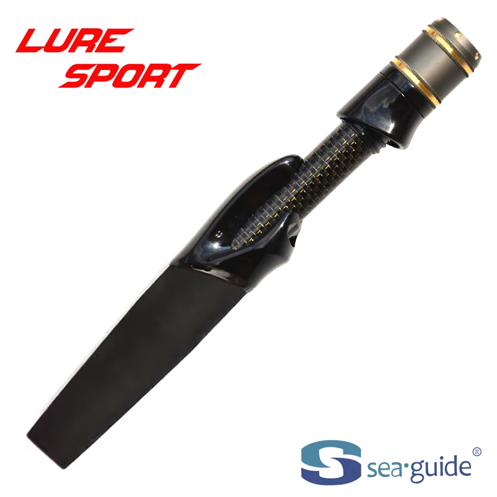 

PBSMS карбоновая трубка, вращающаяся катушка, седло, гайка SL, алюминиевый колпачок, 95 мм, наклонная ручка из ЭВА, стержень, строительный компонент, ремонт, аксессуары для самостоятельного изготовления SEAGUIDE